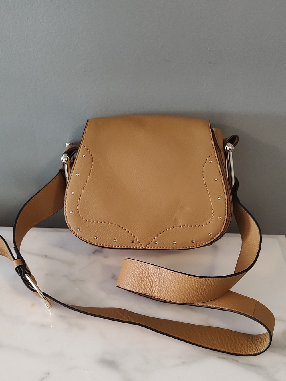 Vince Camuto Saddlebag Crossbody